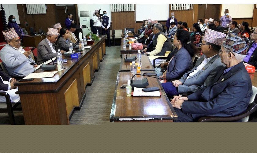 भ्रष्टाचार रहित समाज निर्माण गर्छौंः सभापति पन्थ 