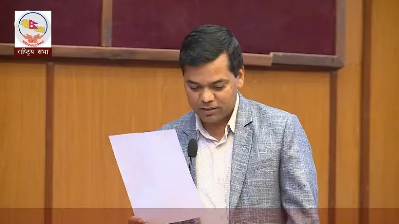 हाँच्छ्यु गरेर कोरोना निको हुने भए १० अर्ब खर्च किन गरियो राष्ट्रियसभा सदस्य प्रकाश पन्थ