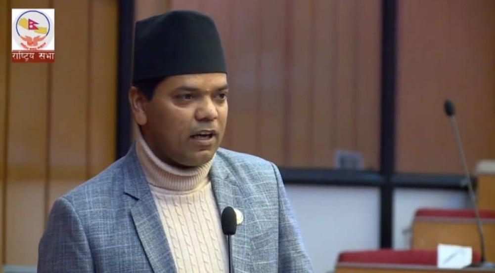 २०४६ साल अघि र पछिका सबै उच्चपदस्थ व्यक्तिको सम्पत्ति छानविन गरौँः सांसद पन्थ